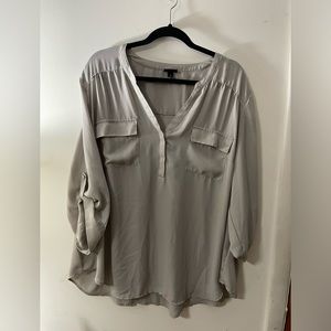 Gray Blouse
